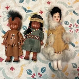 Indian dolls